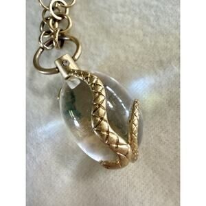 stella and dot necklace Snake